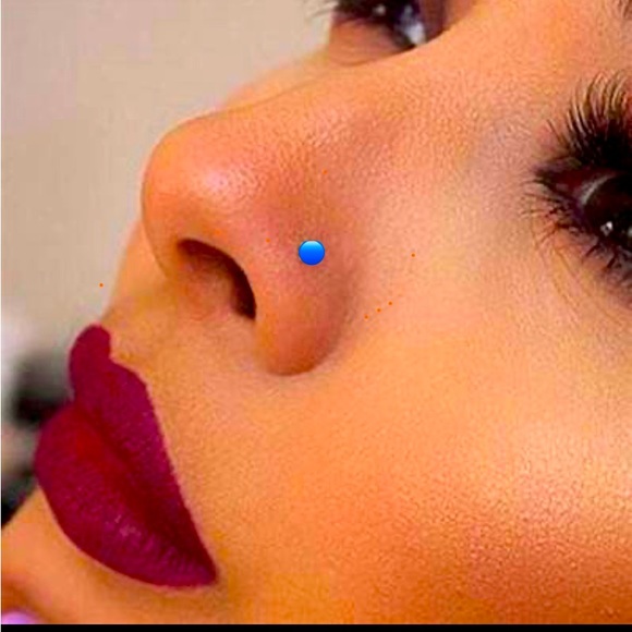 Accessories Jewel Faux Noselabretmonroeear Stud Set Various